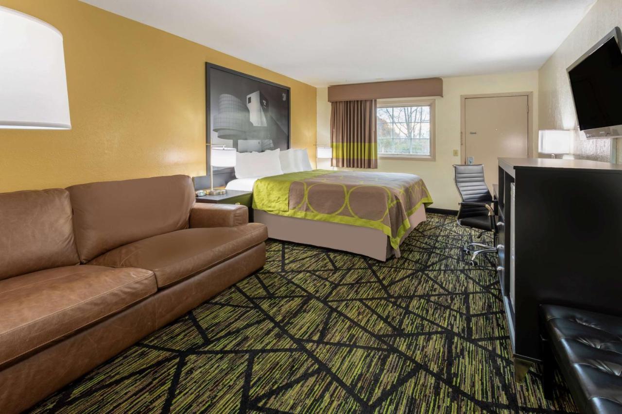 Hotel Super 8 By Wyndham Wooster Exteriér fotografie