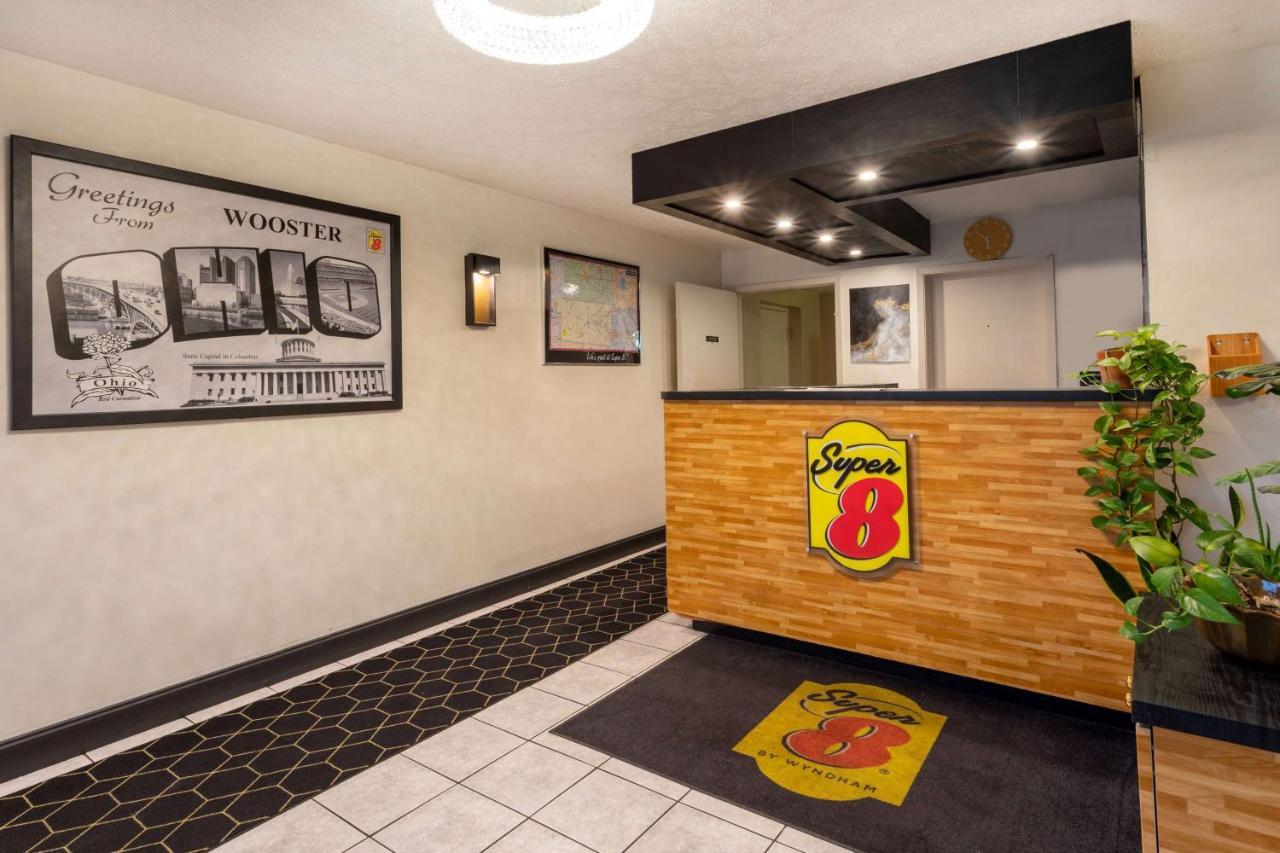 Hotel Super 8 By Wyndham Wooster Exteriér fotografie